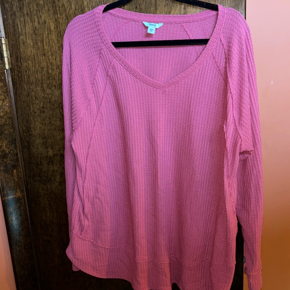 Sonoma XXL cozy pink sweater